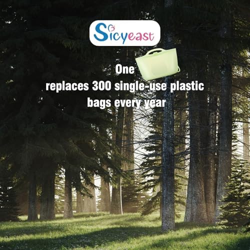 Clear and green sicyeast steam sterilizer bag accessories set