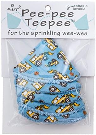 Close up of Beba Bean Pee-Pee Teepee fabric and construction.