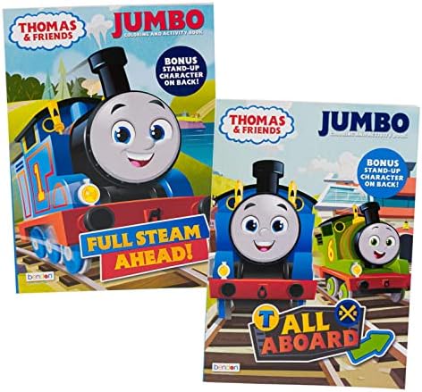 Close up of Thomas and Friends book character details