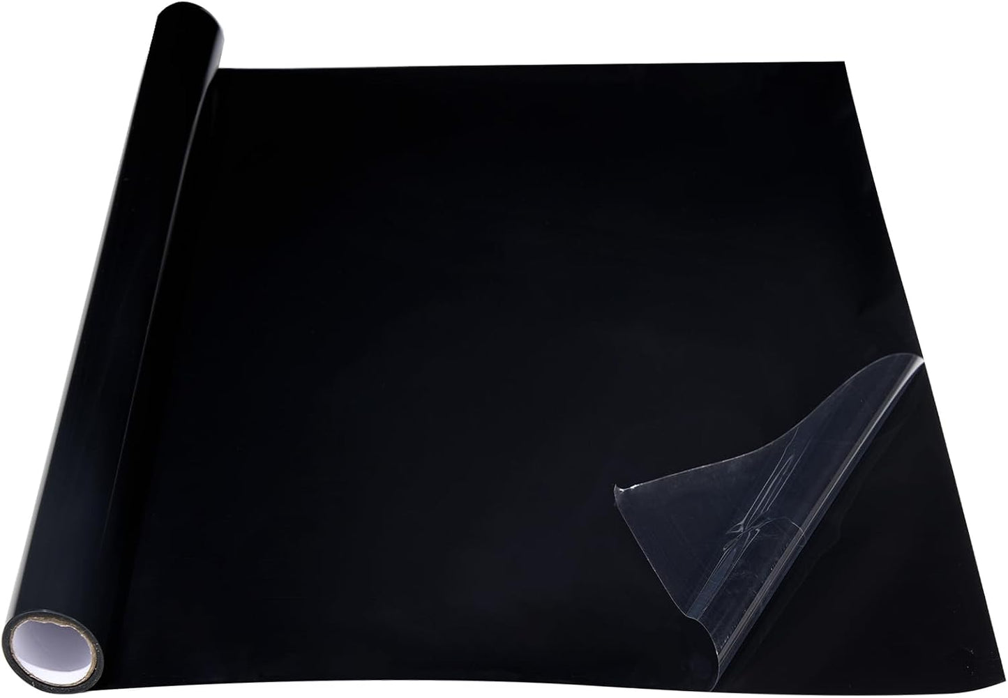 COCODE professional black aquarium background packaging showing dimensions and material specifications.