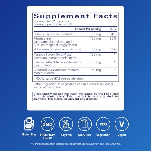 Vegetarian non GMO gluten free muscle recovery capsules from Pure Encapsulations India