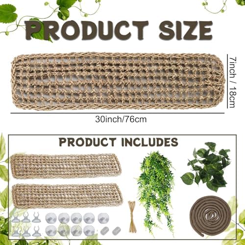 Tfwadmx reptile habitat accessory kit components