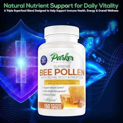 Full packaging view of Parker Naturals intense formula supplement showcasing non-GMO and clean ingredient certifications.