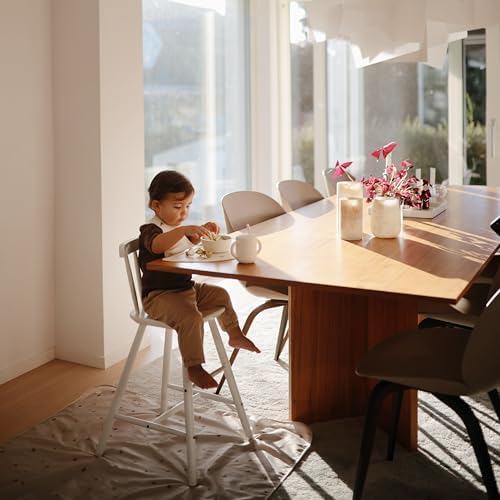 Full view of the 108 by 108 centimeter baby weaning mat packaging