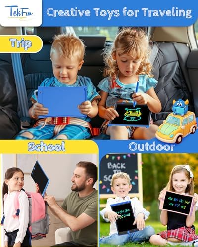 Educational accessories including four styluses and Tekfun tablet pair