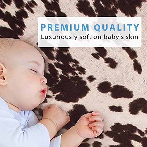 Sweet Potatoes authentic USA imported infant changing pad cover in packaging for baby registry gifting.