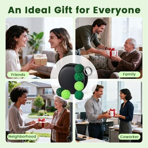 Educational sensory fidget toy set for focus and dexterity
