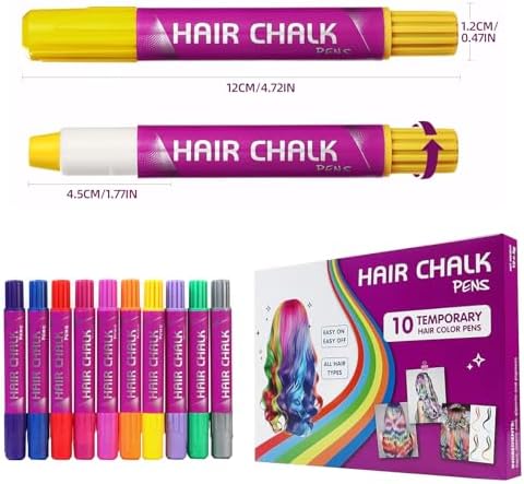 Desire Deluxe hair chalk gift kit for birthdays and christmas