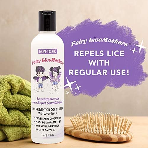 Fairy LiceMothers family friendly head lice prevention solution for daily hair care