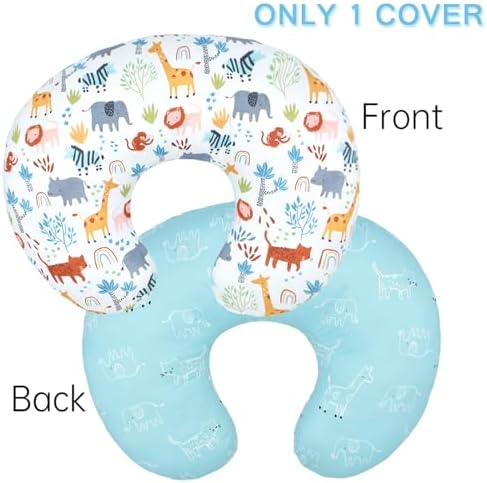 Close up of soft polyester spandex fabric texture on Winmany nursing pillowcase