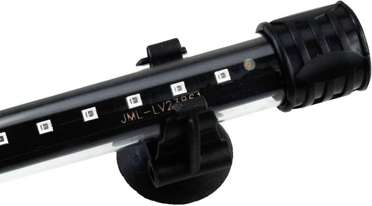 Aquaneat 7.5 inch waterproof fish tank light underwater