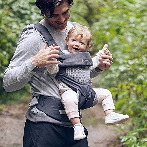 Ergobaby 360 carrier showing outward facing position