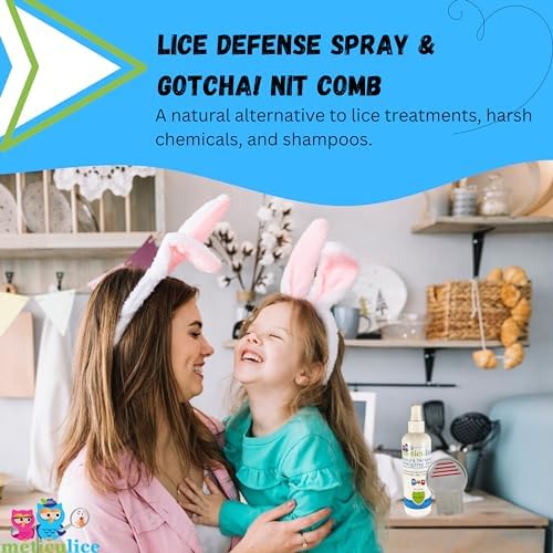 Defender Duo packaging showing the complete lice defense and detangling system.