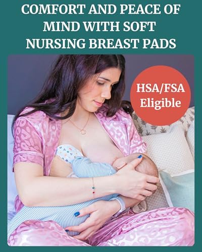 Reusable breast pads with storage bag