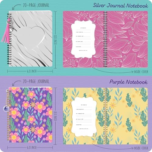 Laoese DIY journal kit packaging showing all contents included