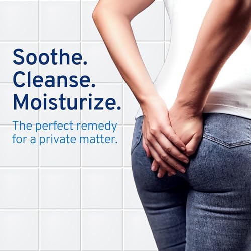 Balneol perianal and vaginal cleansing lotion for sensitive skin relief.