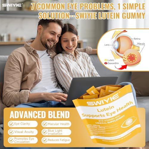 Authentic Swiyie eye vitamins for daily use