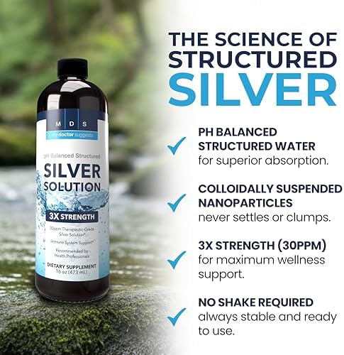 Full product packaging of My Doctor Suggests premium liquid mineral supplement for daily defense