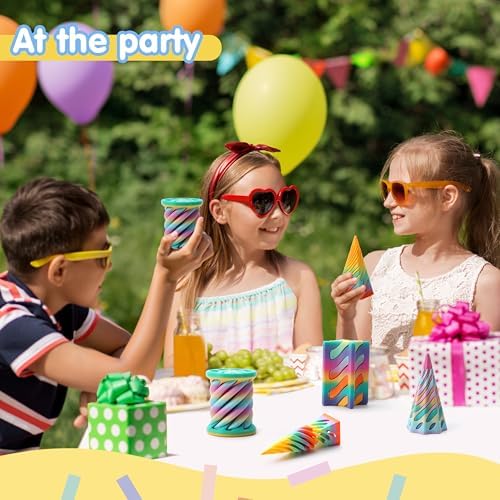 Full collection of Joyin 4 piece impossible cone fidget set
