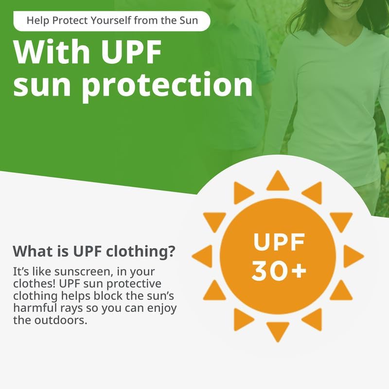 Side profile of Insect Shield field shirt with long sleeves for sun defense