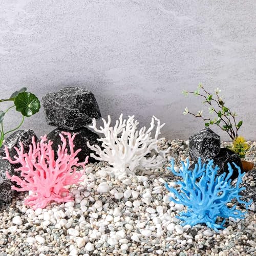 TkoYuHm imported USA pet care aquarium ornaments arranged creatively inside a home reptile terrarium