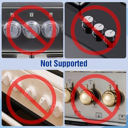 Kitchen safety accessories stove knob protective covers