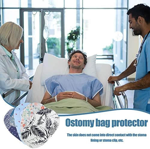 VASADIGITAL support garment for ostomy bags showing flexible material and stitching.