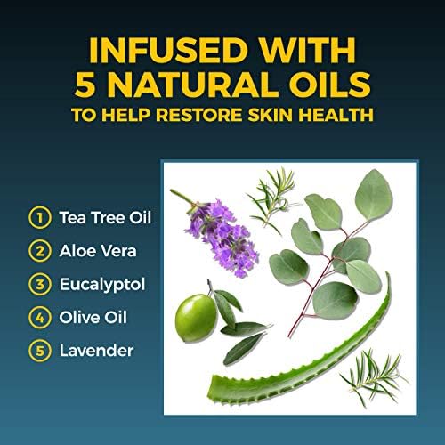 Fungi-Nail maximum strength formula with aloe and tea tree oil ingredients