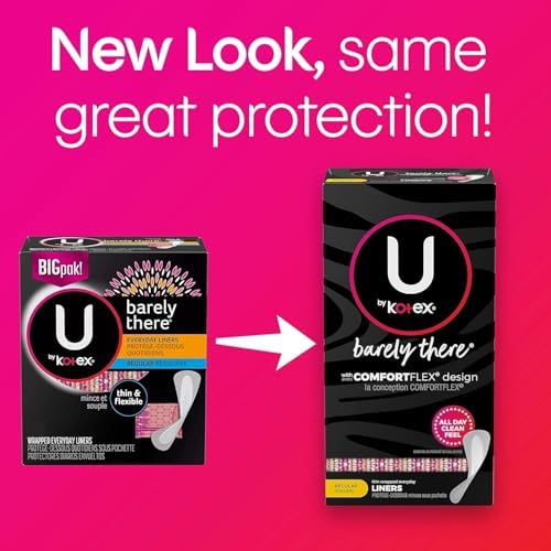 Ultra thin breathable panty liners for all day skin comfort