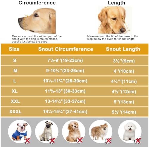 Qukcors non slip pet muzzle buckle closure detail view