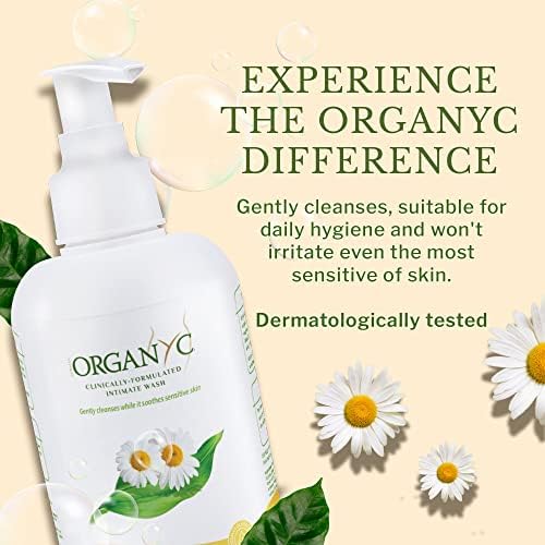 Natural aloe vera and cornflower infused intimate hygiene wash imported from USA
