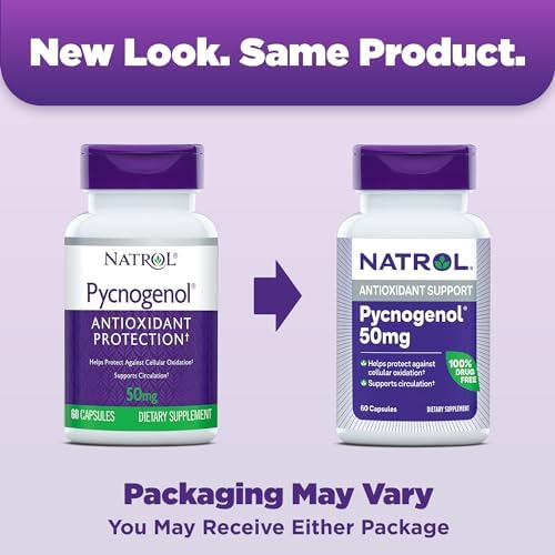 Authentic USA imported antioxidant protection capsules and purple measuring scoop set