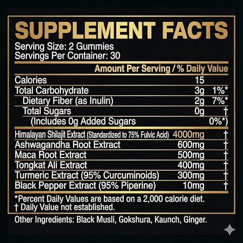 Authentic imported Amocare Auivty shilajit premium supplement bottle design.