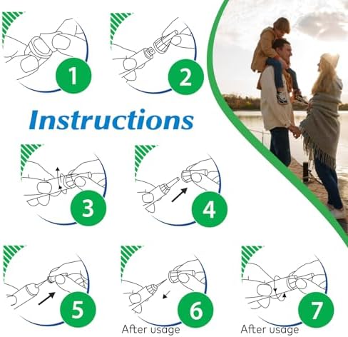 Medical grade insulin pen accessories for comfortable subcutaneous medication delivery.