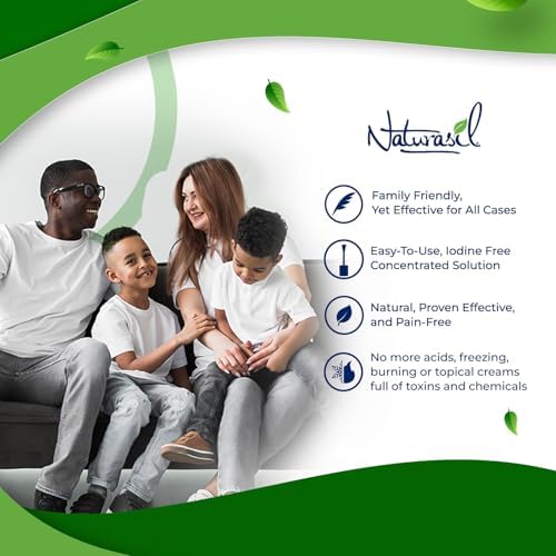 Authentic USA imported Naturasil homeopathic topical treatment