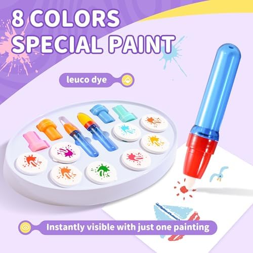 Complete contents of the imported USA children gift set unboxed on a clean surface
