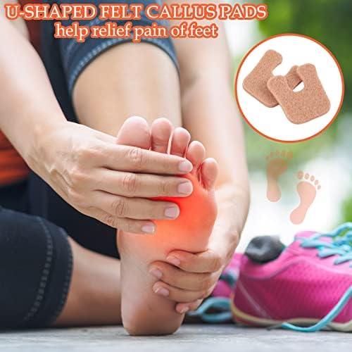 Boao blister prevention pads and foot cushions for daily comfort.