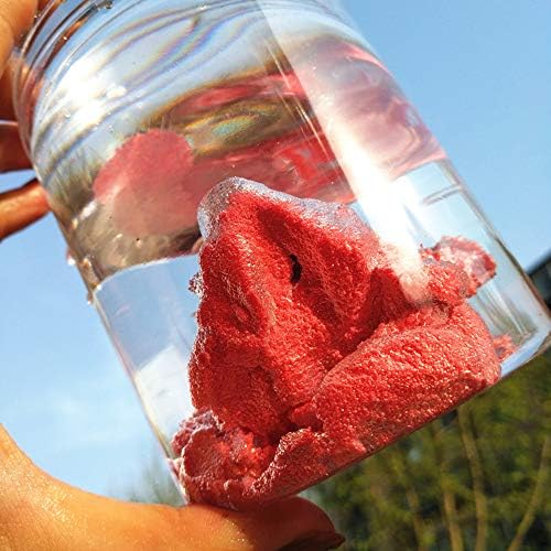 Mess free cleanup of hydrophobic magic sand after completing an underwater sculpture.