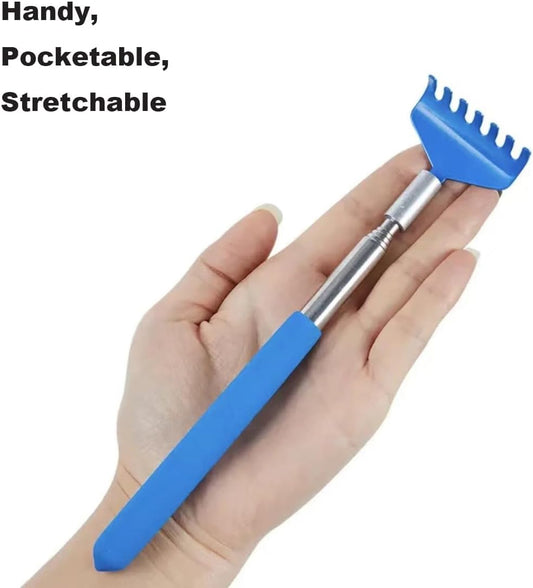 Nopikku two pack retractable scratch comb for cat grooming and play.