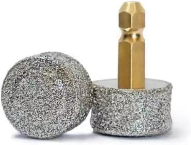 Pet Dog Nail Grinder Replacement Heads Grit #80 Medium Coarse | 2 Pack Silent Diamond Tip Wheels for Casfuy (Except N70, N75, N90), Heusom, IREDOON, LOPSIC, YABIFE, Primens - Image 9