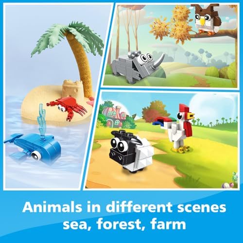 HOGOKIDS STEM educational construction toy sets being shared as party prizes