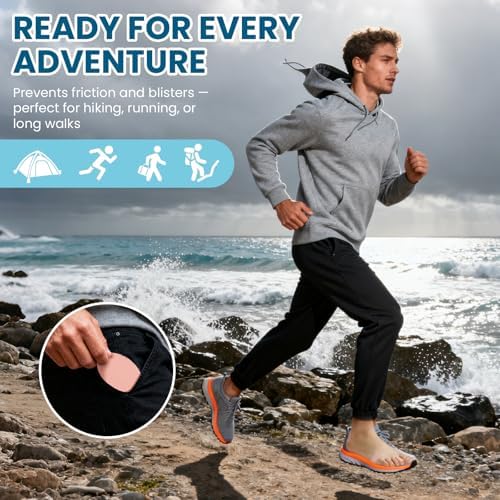 Taszoos imported foot care padding for blister prevention and relief