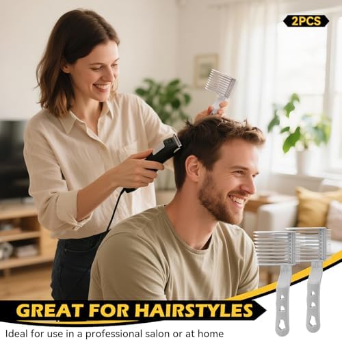 CestoMen barber supplies kit packaging displaying authentic imported American styling accessories.