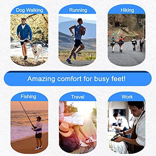 LTOHOE replacement inner soles for men size 10 sneakers