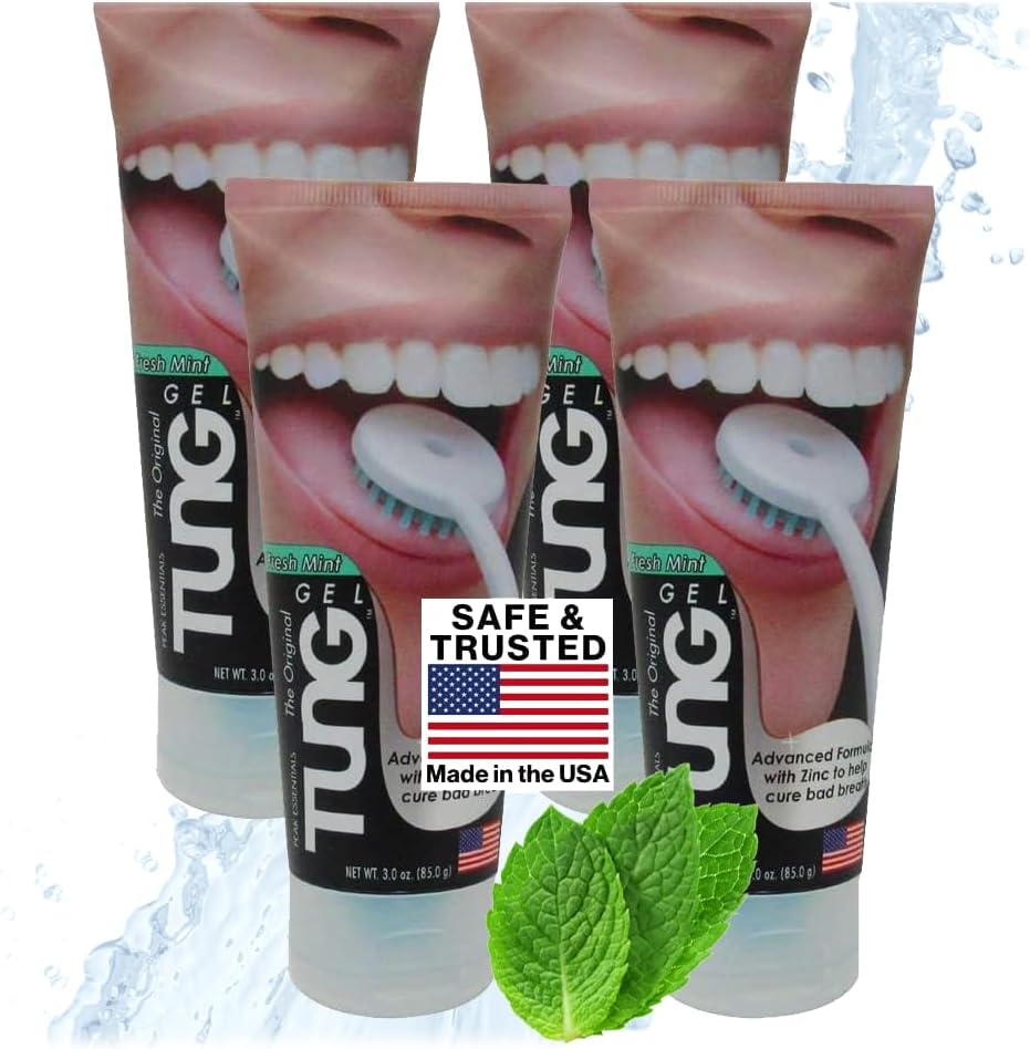 Dr. Wieder's Original Tung-Gel, Fresh Mint - 3 oz - Image 11