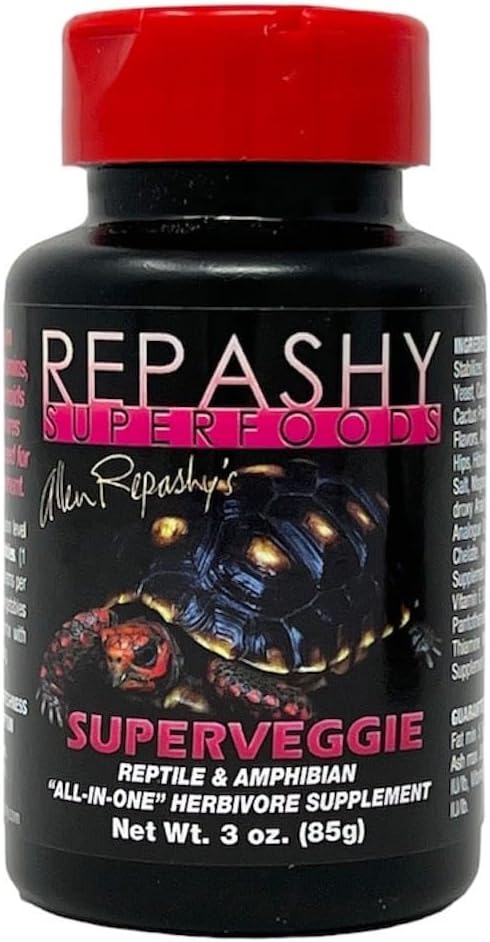 Repashy SuperVeggie all in one vitamin and calcium powder for reptiles