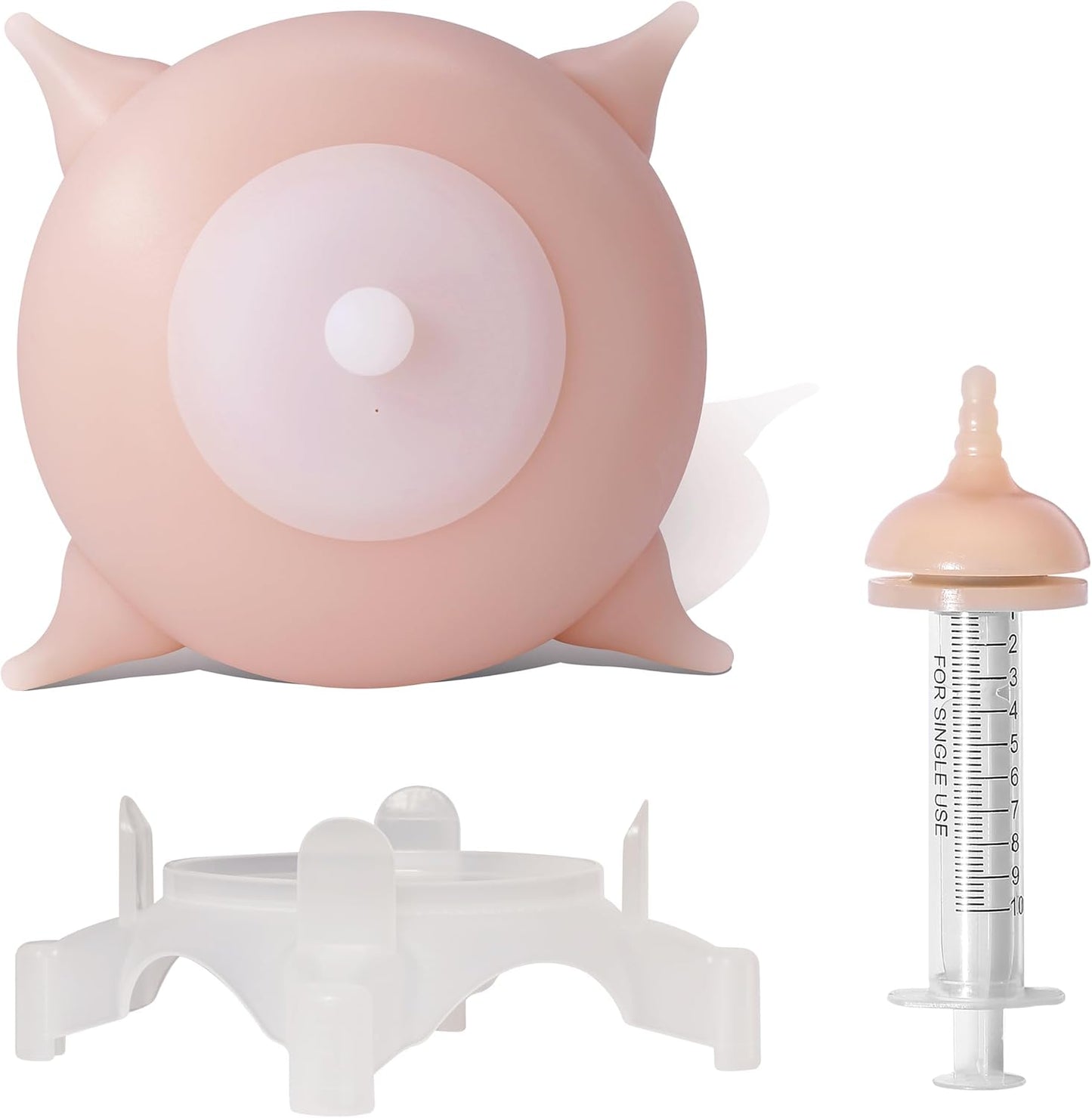 Doggiema Puppy Milk Feeder Nursing Station feeders for Multiple Puppies Milk replacer Dongdong pet (S Size Kitten/Mini Puppy) - Image 9