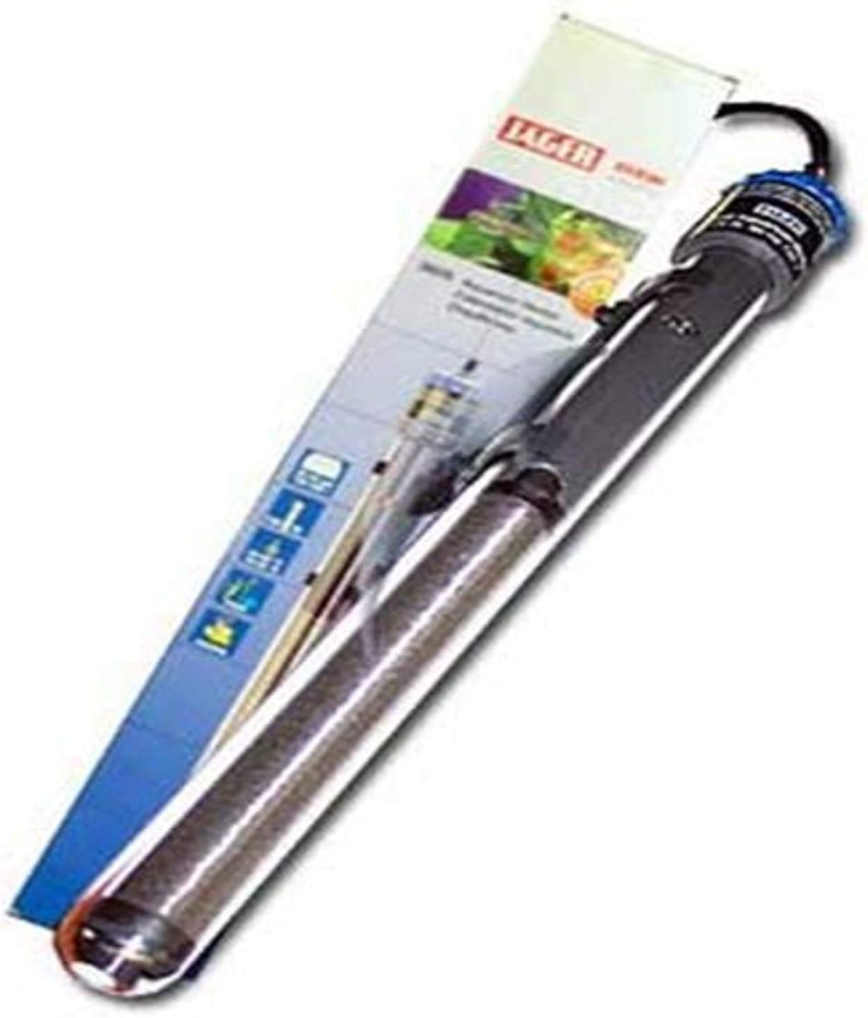 Eheim Jager 150W Aquarium Thermostat Heater front view for precise water temperature control