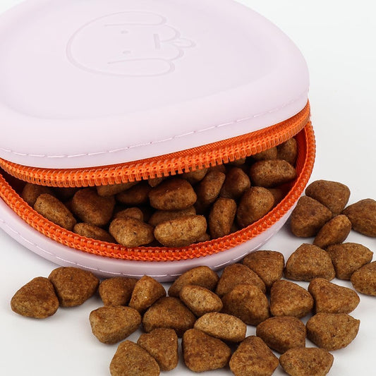WALLFID pet training clicker with blue coiled wrist strap accessory