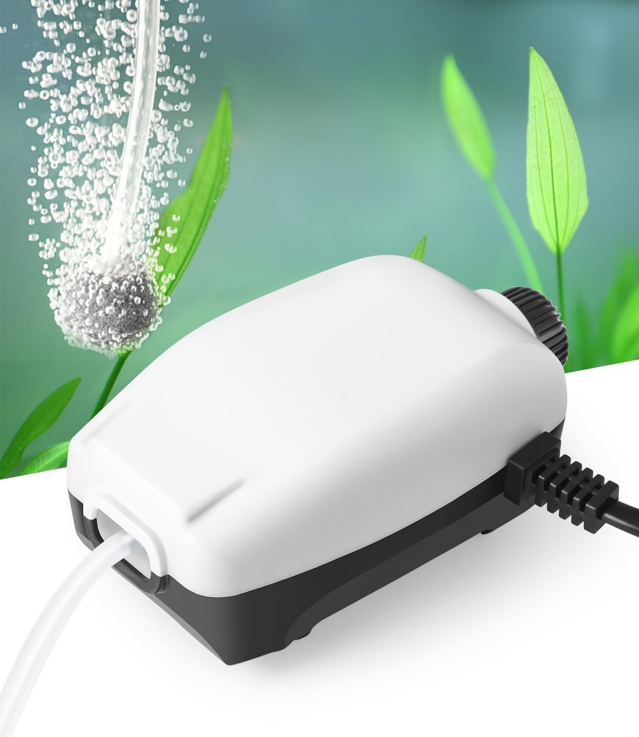 Packaging of authentic Hitop aquarium aerator